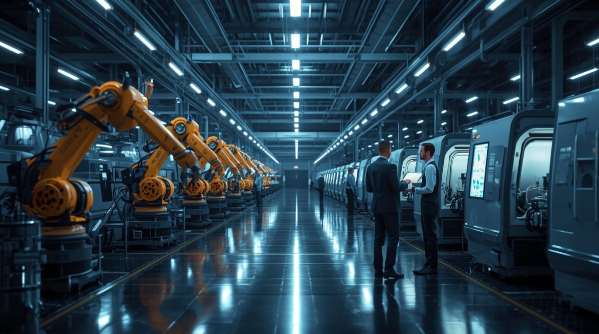 Efektywne  nadzorowanie technologii  w zakładzie